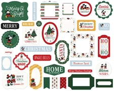 Echo Park Ephemera Pack - Mouse and Me Christmas